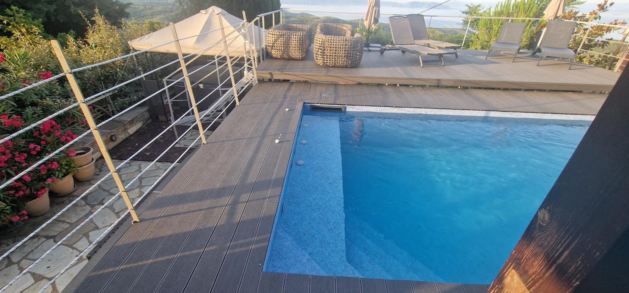 Pacithea Villas Miléai Esterno foto