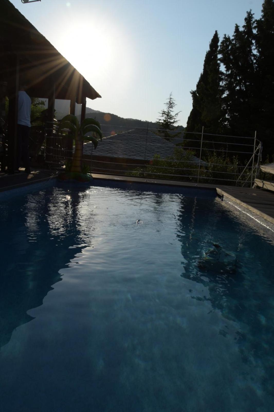 Pacithea Villas Miléai Esterno foto